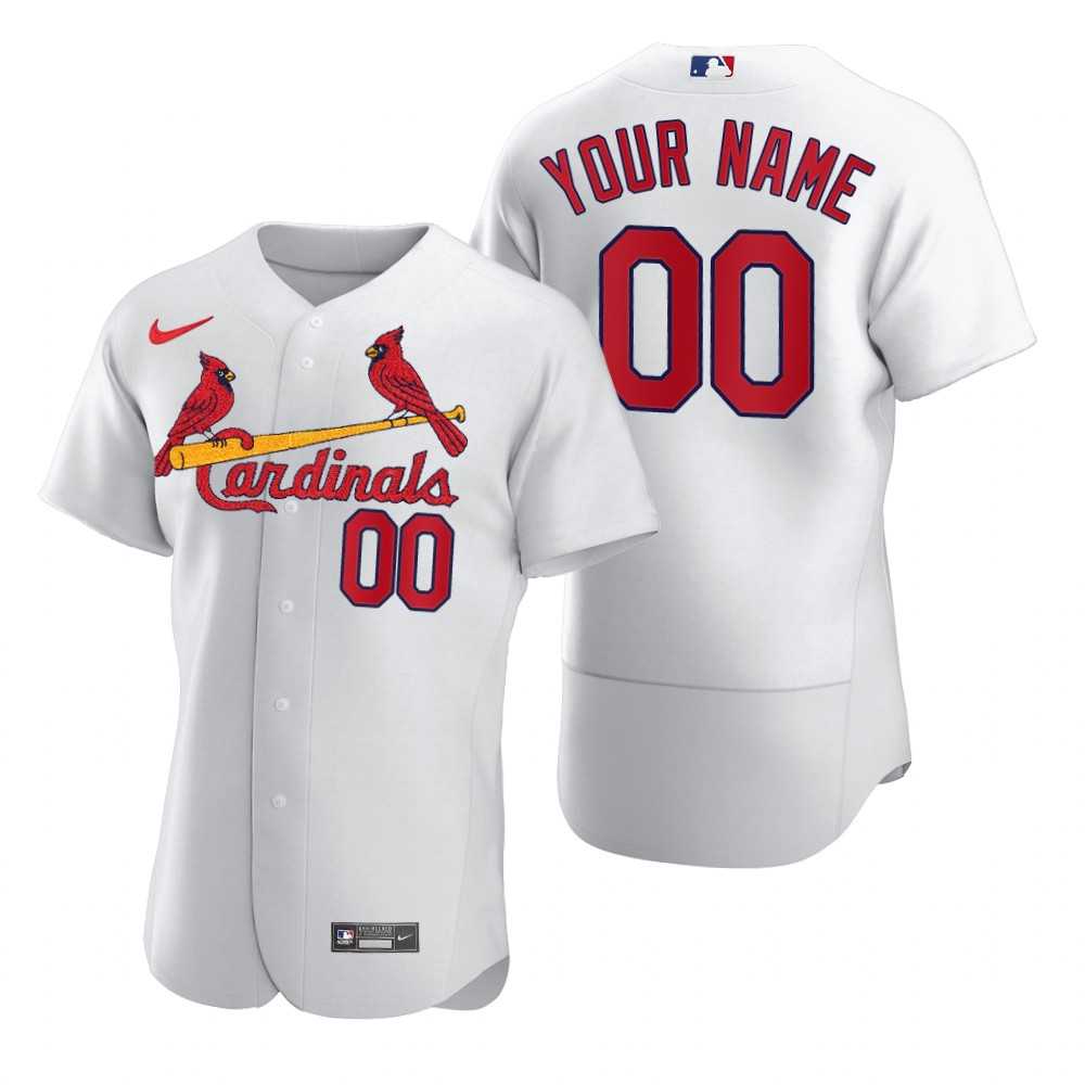 St. Louis Cardinals Customized Nike White 2020 Stitched MLB Flex Base Jersey,We sell and wholesale St. Louis Cardinals Customized Nike White 2020 Stitched MLB Flex Base Jersey on line form chian!